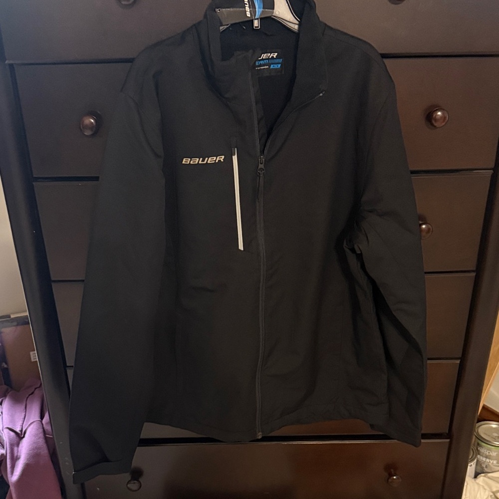 Bauer Men's Black Performance Jacket